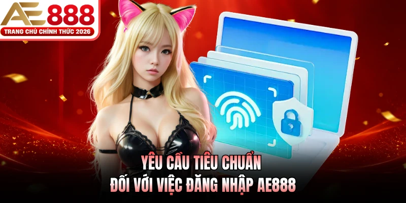 Đăng Nhập AE888 - Quy Trình Truy Cập Hệ Thống Chỉ 3 Bước 2 Yêu cầu tiêu chuẩn đối với việc đăng nhập AE888